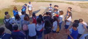 Semana do Meio Ambiente - Palestra na Praia das Pedras de Sapiatiba (150)