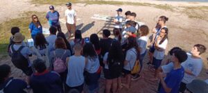 Semana do Meio Ambiente - Palestra na Praia das Pedras de Sapiatiba (152)