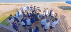 Semana do Meio Ambiente - Palestra na Praia das Pedras de Sapiatiba (157)