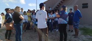 Semana do Meio Ambiente - Palestra na Praia das Pedras de Sapiatiba (164)