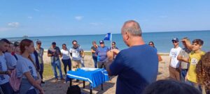 Semana do Meio Ambiente - Palestra na Praia das Pedras de Sapiatiba (174)