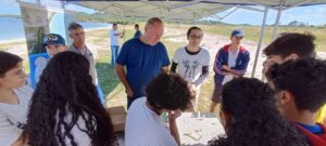 Semana do Meio Ambiente - Palestra na Praia das Pedras de Sapiatiba (27)