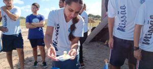 Semana do Meio Ambiente - Palestra na Praia das Pedras de Sapiatiba (44)