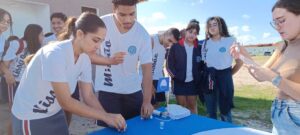 Semana do Meio Ambiente - Palestra na Praia das Pedras de Sapiatiba (97)