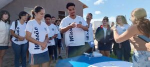 Semana do Meio Ambiente - Palestra na Praia das Pedras de Sapiatiba (99)