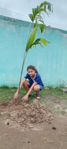 Palmeira Giovana e Alejandro