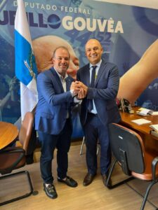 Deputado federal, Murillo Gouvea