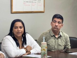 Reunião com o CMDI