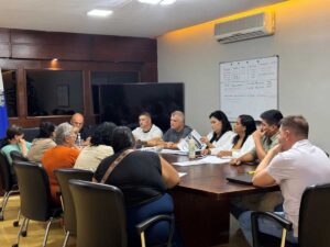 Reunião com o CMDI