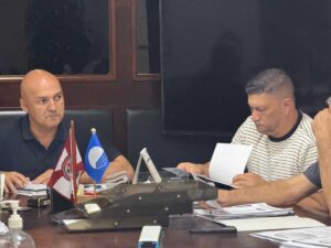 Reunião com o CMDI