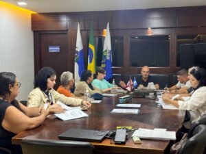 Reunião com o CMDI