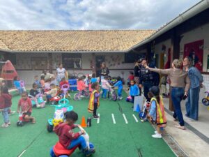 Guarda Civil Municipal realiza ações educativas nas escolas - Foto SESORP - PMSPA (33)