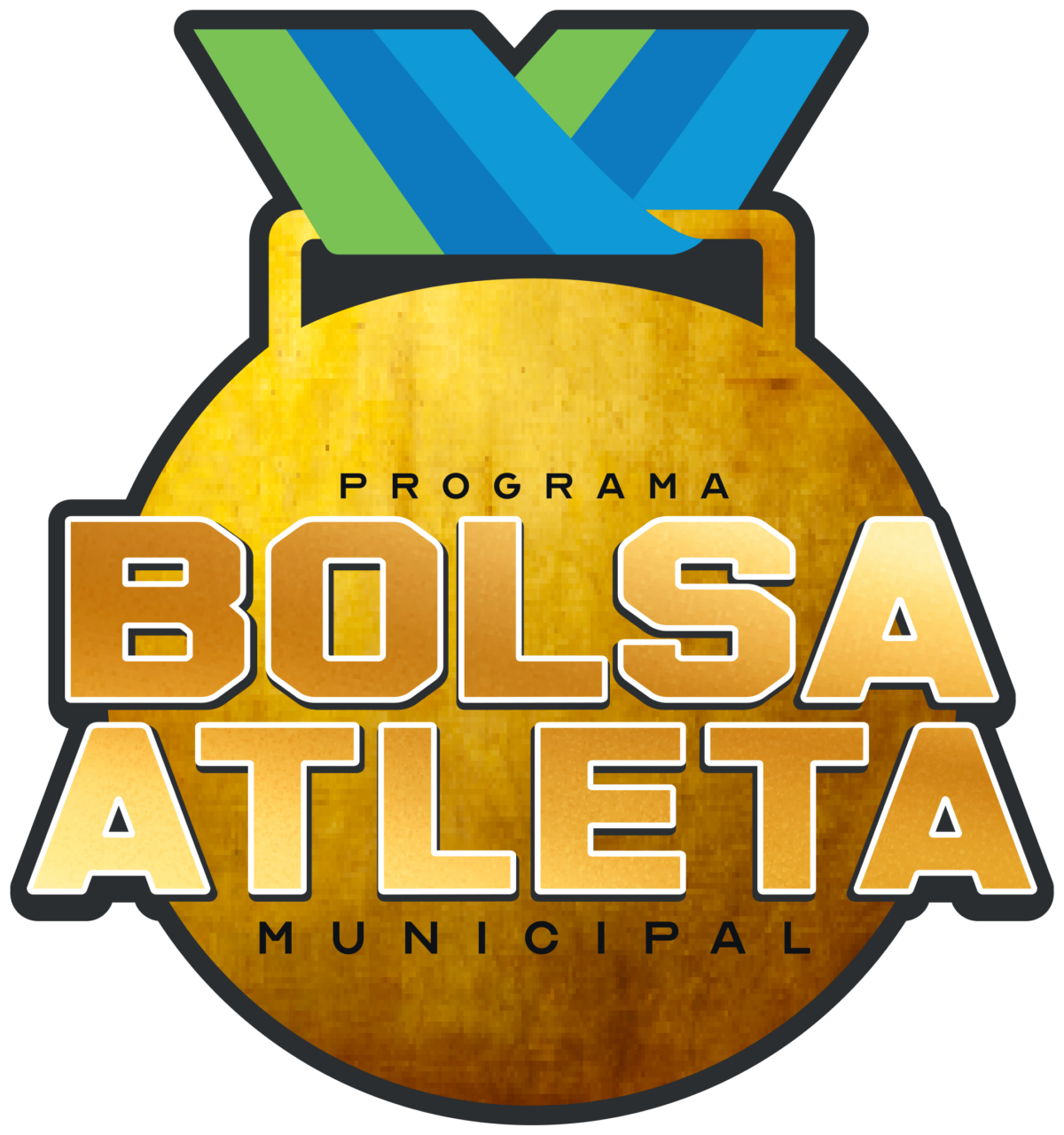 Logotipo do Programa Bolsa Atleta Municipal