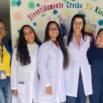 Programa Saúde na Escola leva prevenção e cuidados à Creche Municipal Tia Márcia