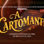 Alunos da Escola de Artes Municipal apresentam “A Cartomante” no Centro Esportivo Rei Pelé