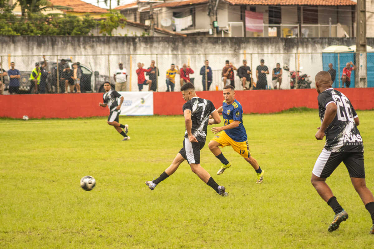 Retomada do Campeonato Municipal de Futebol de Campo Adulto resgata tradição aldeense Abertura Campeonato De Futebol De Campo Foto Cleydson Alan PMSPA 13