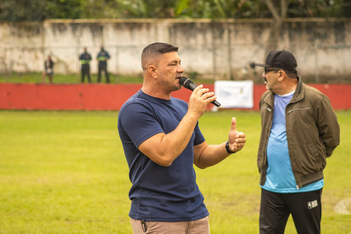 Retomada do Campeonato Municipal de Futebol de Campo Adulto resgata tradição aldeense Abertura Campeonato De Futebol De Campo Foto Cleydson Alan PMSPA 3