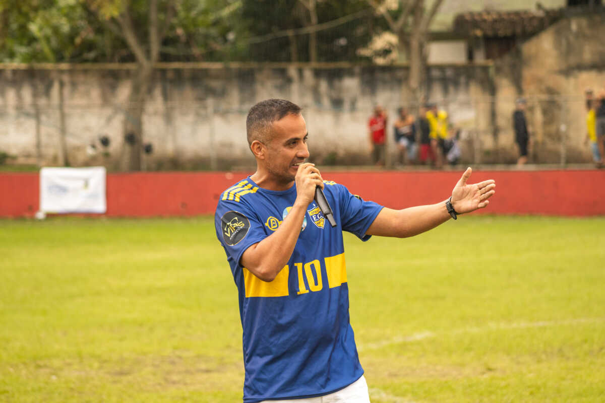 Retomada do Campeonato Municipal de Futebol de Campo Adulto resgata tradição aldeense Abertura Campeonato De Futebol De Campo Foto Cleydson Alan PMSPA 4
