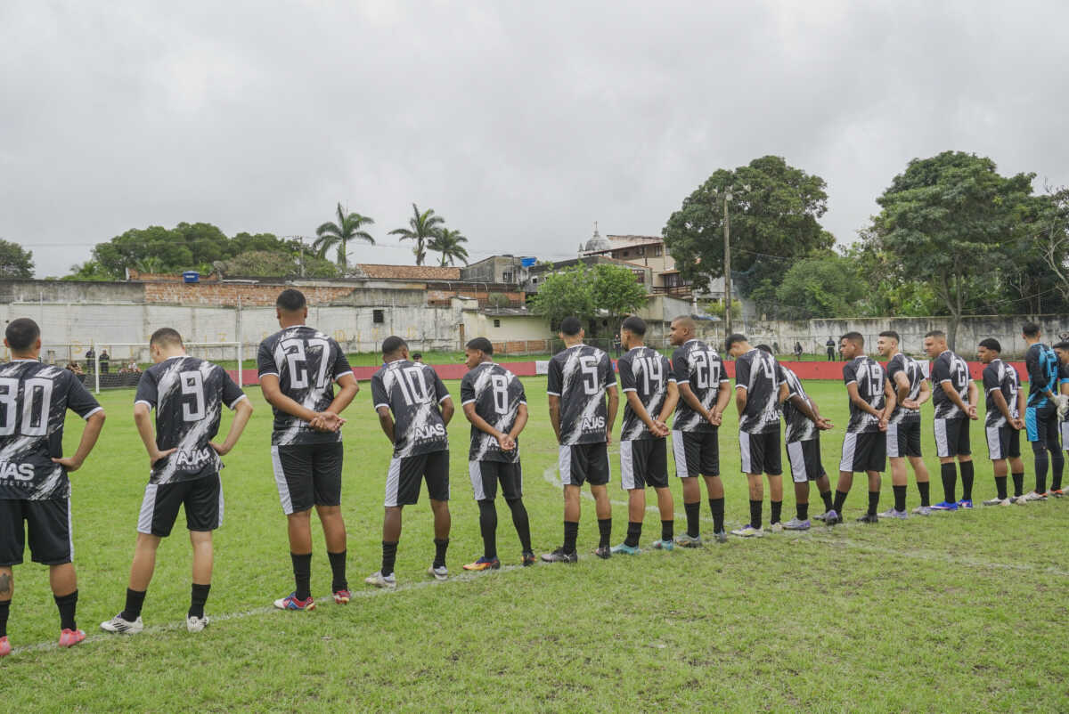 Retomada do Campeonato Municipal de Futebol de Campo Adulto resgata tradição aldeense DSC08874