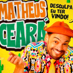 Matheus Ceará apresenta “Desculpa eu ter vindo!” no Teatro Municipal de São Pedro da Aldeia