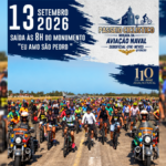 São Pedro da Aldeia recebe 4ª edição do Passeio Ciclístico Morada da Aviação Naval