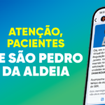 Pacientes de São Pedro da Aldeia podem acompanhar agendamentos da Regulação Estadual pelo WhatsApp