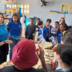Educação Ambiental leva biodiversidade marinha e práticas de conservação para alunos da E. Mz. José Guimarães