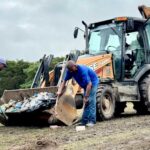 Secretaria de Serviços Públicos recolhe cerca de 25 toneladas de resíduos no Polo Rural