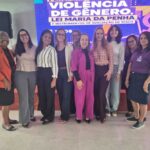 Profissionais da rede de proteção à mulher aldeense participam de capacitação sobre violência de gênero