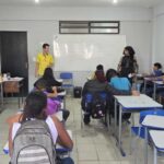 Escola do Recanto do Sol recebe programação do Setembro Amarelo