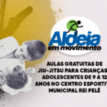 Inscrições abertas para aulas gratuitas de jiu-jitsu infantojuvenil em São Pedro da Aldeia